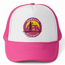Gorra rosado del sello