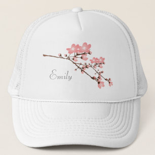 Gorra rosado personalizado del camionero de la