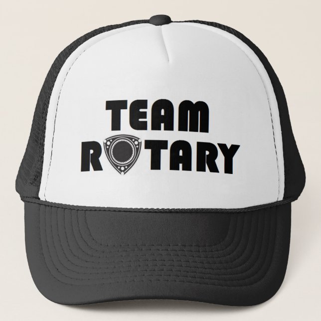 Gorra rotatorio del camionero del equipo (Anverso)