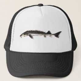 Gorra ruso del esturión