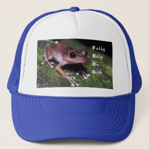 Gorra sabio de la rana