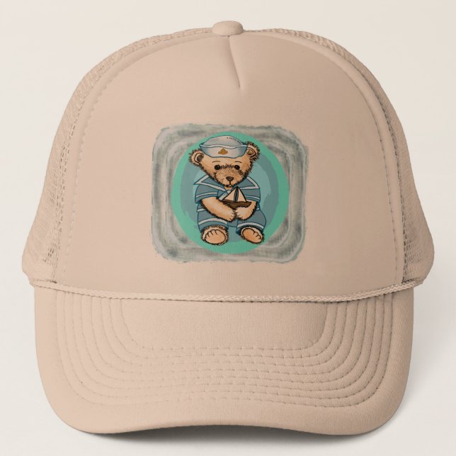 Gorra Sailor Bear (Anverso)