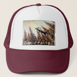 Gorra - salto de ciervos