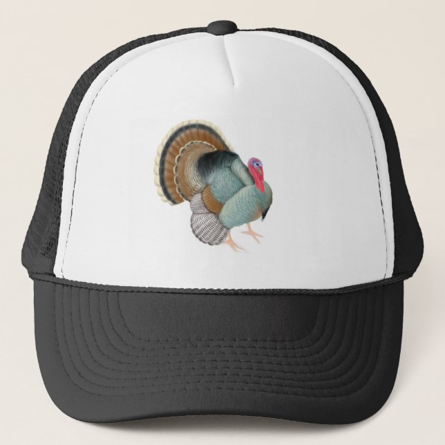 Gorra salvaje del camionero de Tom Turquía (Anverso)