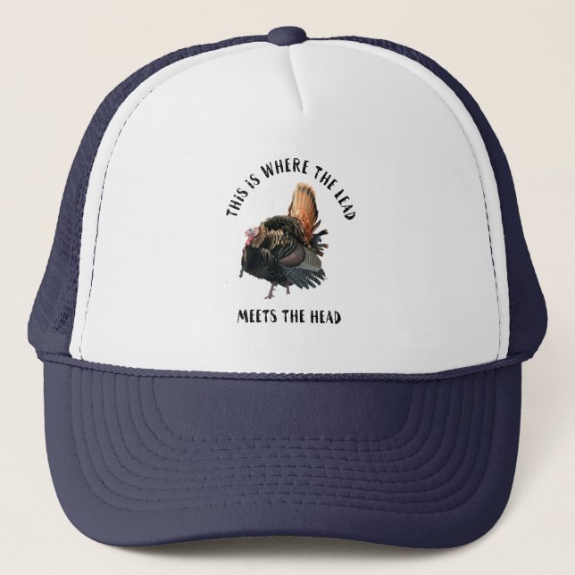 Gorra salvaje divertido de la cita de la caza de (Anverso)