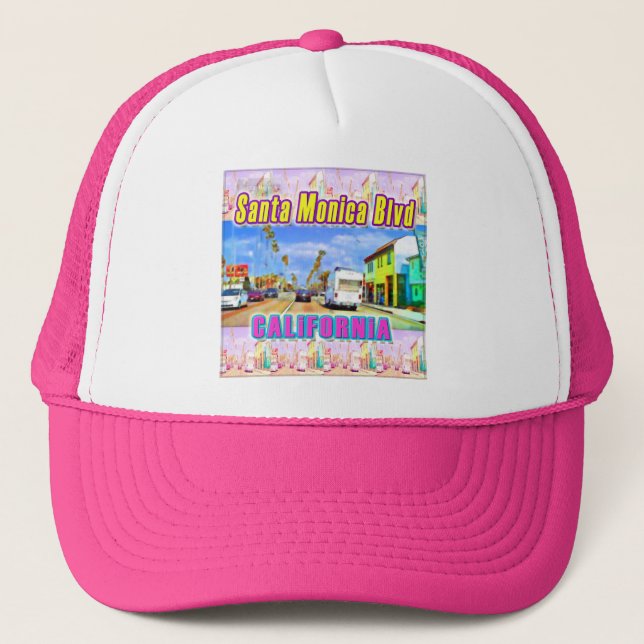 gorra "Santa Monica Blvd 1" (Anverso)