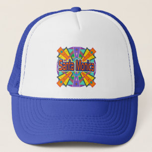 Gorra "Santa Mónica" de diseño alegre