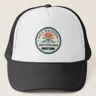 Gorra - ¡Santo Mackerel! Mejor Step-Dad