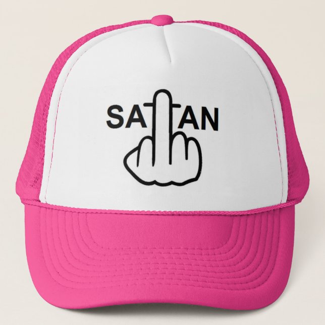Gorra Satan Flip (Anverso)