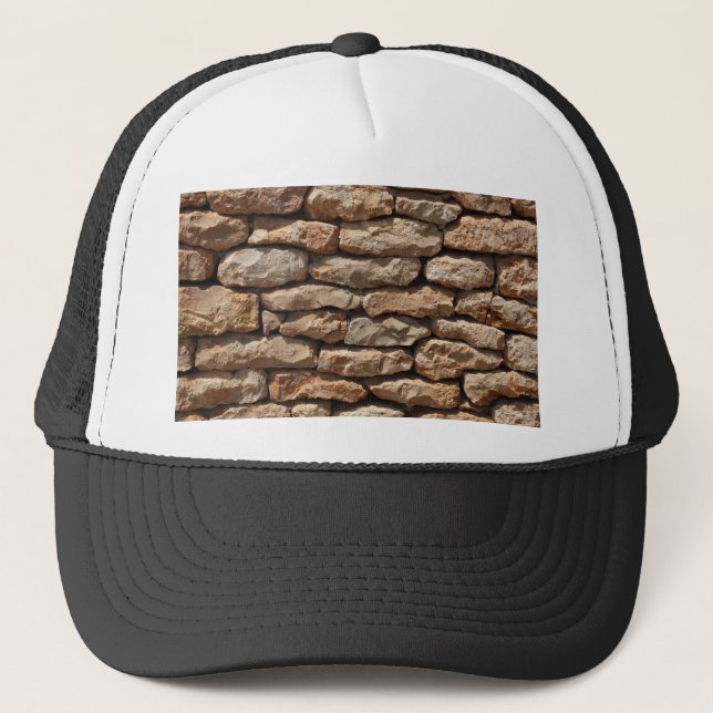 Gorra seco de la pared de piedra (Anverso)