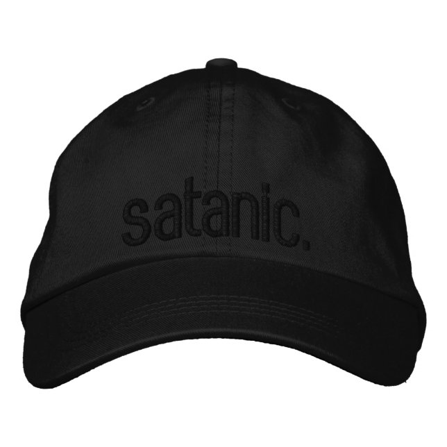 Gorra secreto del Satanist (Anverso)