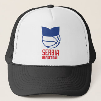 Gorra servio del baloncesto