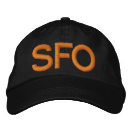 Gorra SFO de San Francisco
