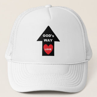 Gorra Silver Gods Way Love Arrow Heart