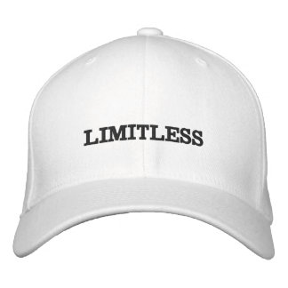 Gorra sin límites bordado