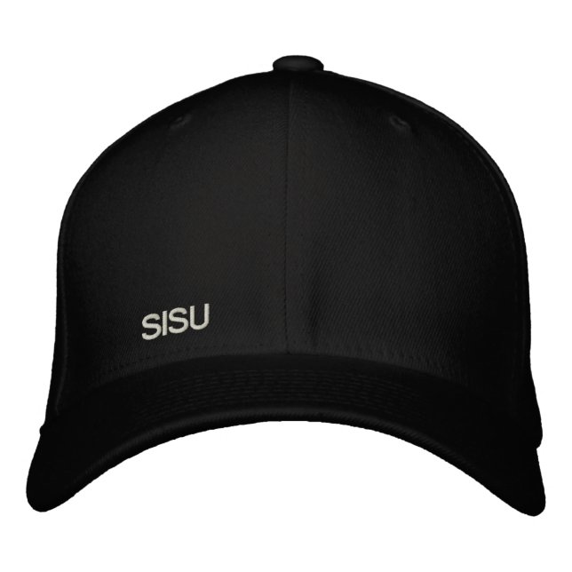 GORRA SISU (Anverso)