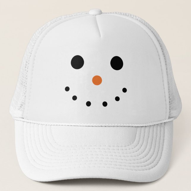 Gorra Snowman (Anverso)