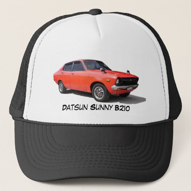 Gorra soleado B210 de Datsun (Anverso)