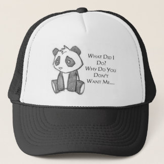 Gorra solo de la panda