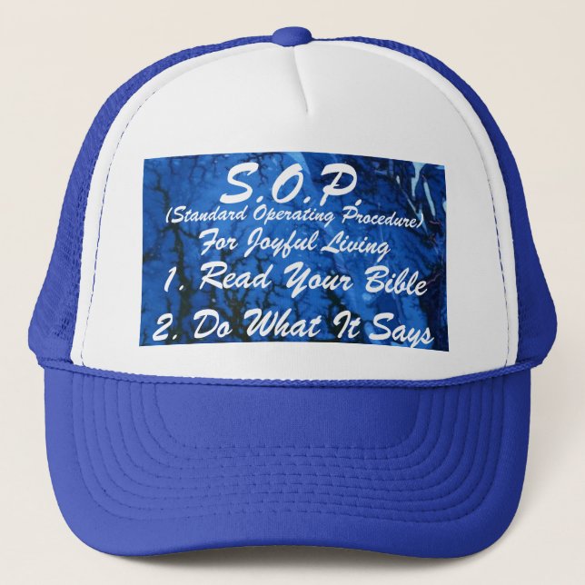 Gorra SOP de la Biblia (Anverso)