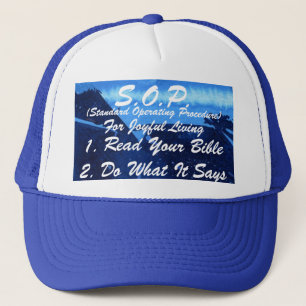 Gorra SOP de la Biblia