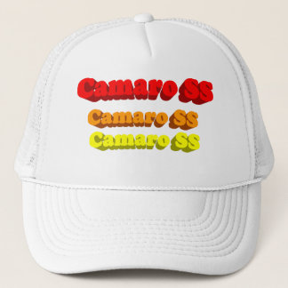 Gorra SS de Camaro
