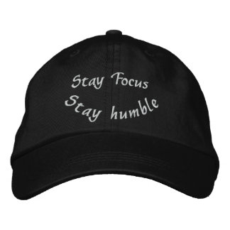 Gorra Stay _Embroidered