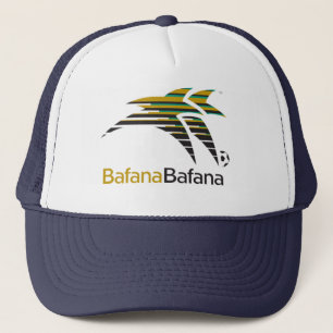 Gorra surafricano del fútbol del fútbol de Bafana