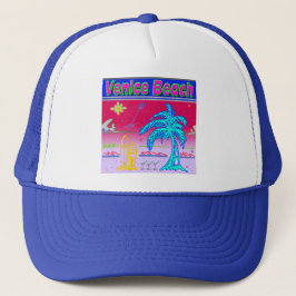 gorra surfista de "Venice Beach"