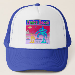 gorra surfista de "Venice Beach"