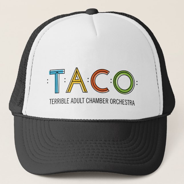 GORRA TACO (Anverso)