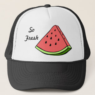 Gorra tan fresco de la sandía