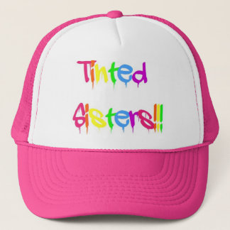 Gorra teñido del camionero de las hermanas