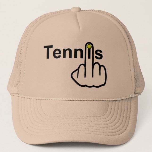 Gorra Tennis Flip (Anverso)