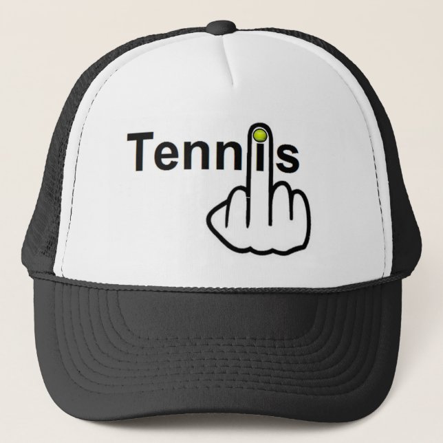 Gorra Tennis Flip (Anverso)
