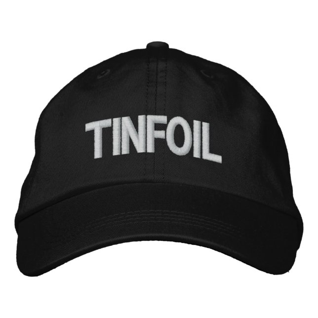 Gorra Tinfoil (Anverso)