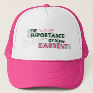 Gorra TIOBE en rosa (estilo camionero)