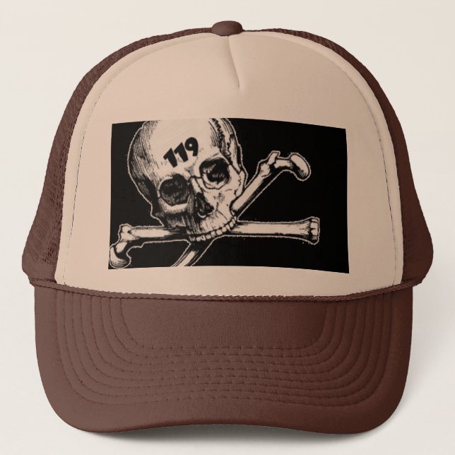 Gorra tónico masónico (Anverso)