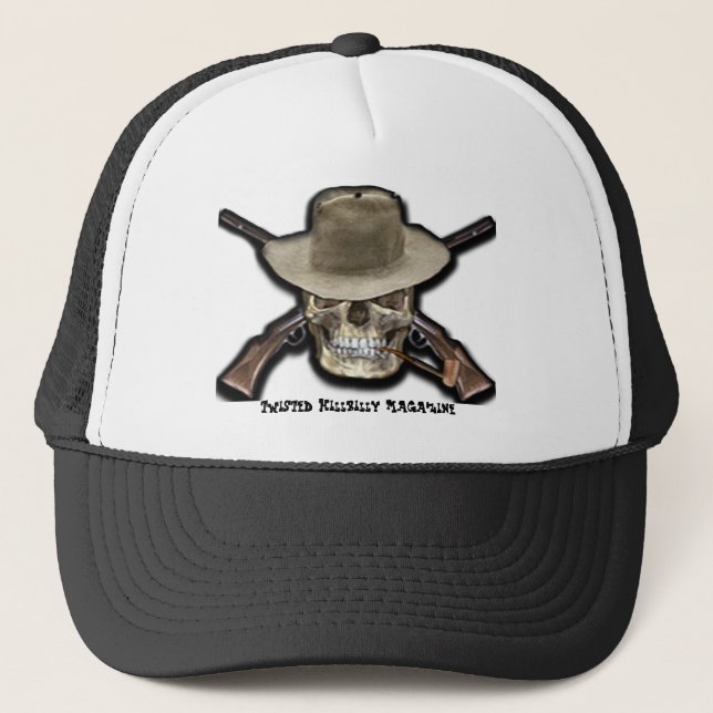 Gorra torcido de la revista del Hillbilly (Anverso)