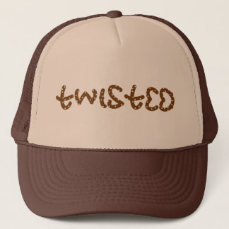 Gorra torcido del pretzel