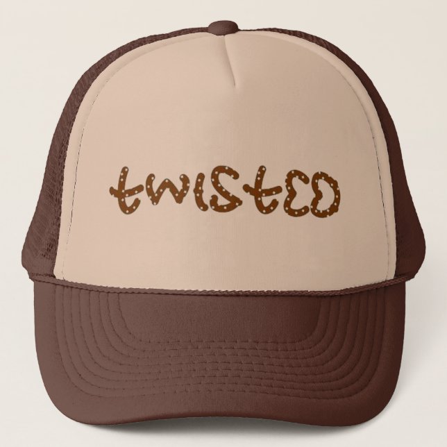 Gorra torcido del pretzel (Anverso)