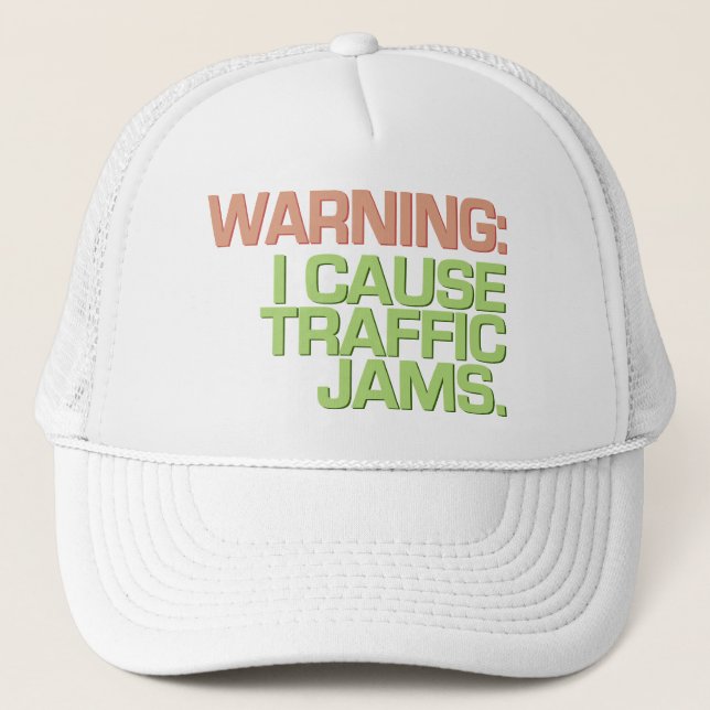 GORRA TRAFFIC JAMS - elegir color (Anverso)