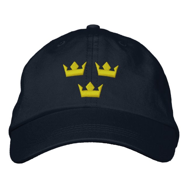 Gorra Tre Kroner de Suecia (Anverso)