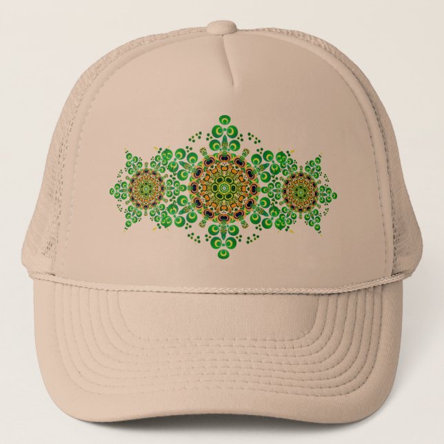 Gorra TriFractal (Anverso)
