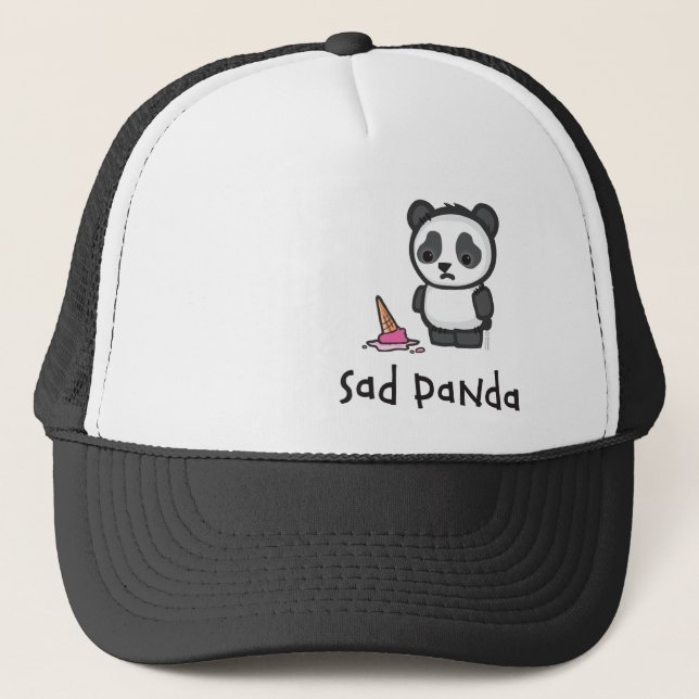 Gorra triste de la panda (Anverso)