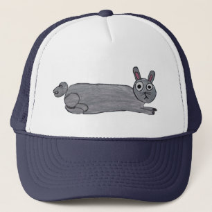 Gorra triste del conejito