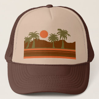 gorra tropical del horizonte