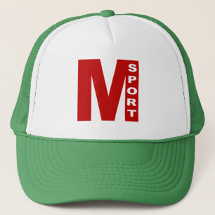 Gorra Trucker blanco/verde MILANO DEPORTE