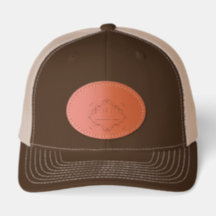 Gorra Trucker con Parche de Cuero Orto – Rústico P