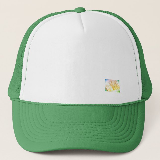 Gorra trucker de sombrero  (Anverso)